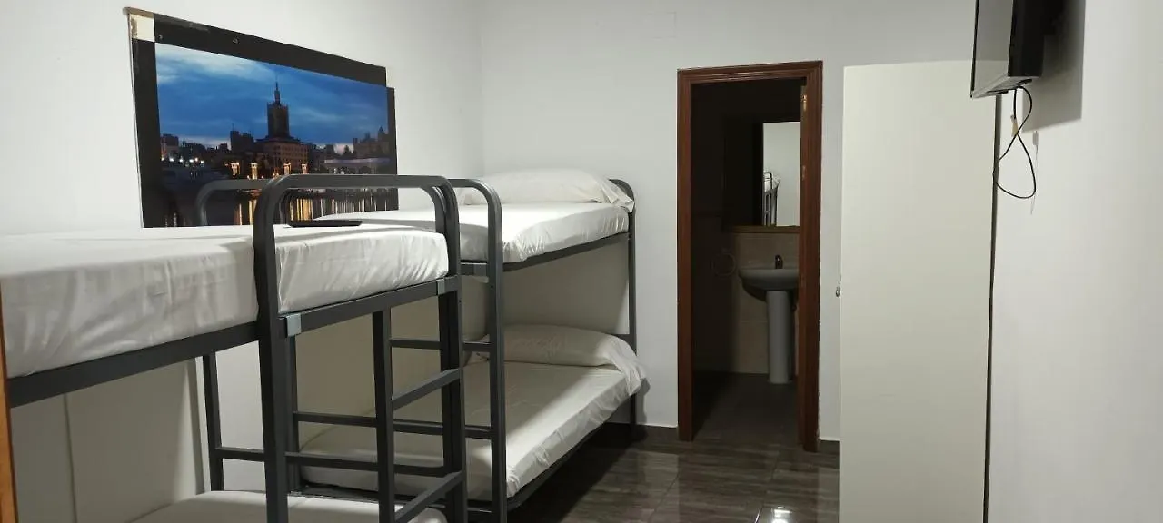 Hostal Ciudad Jardin Málaga 0*,  Espanha